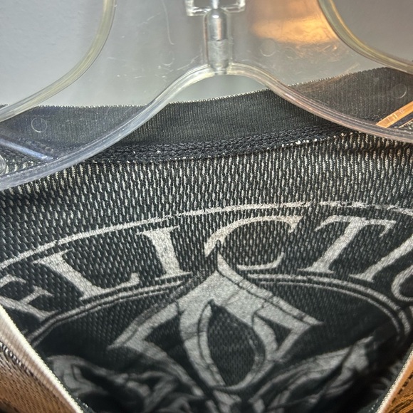 Rare Affliction George St-Peirre Reversible vintage thermal - Picture 7 of 16